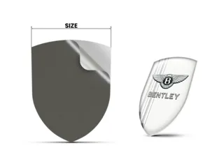 Bentley Domingsticker Universal Hochwertig Professionell